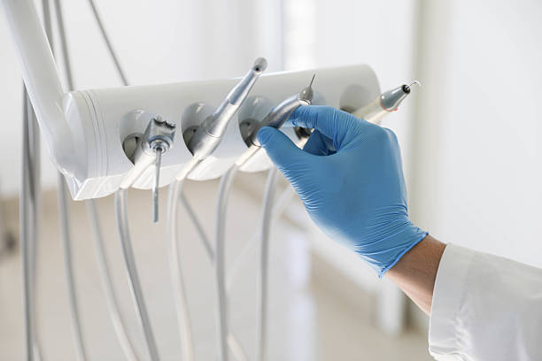 Professional Teeth Whitening technician working in Montgomery County County, NC